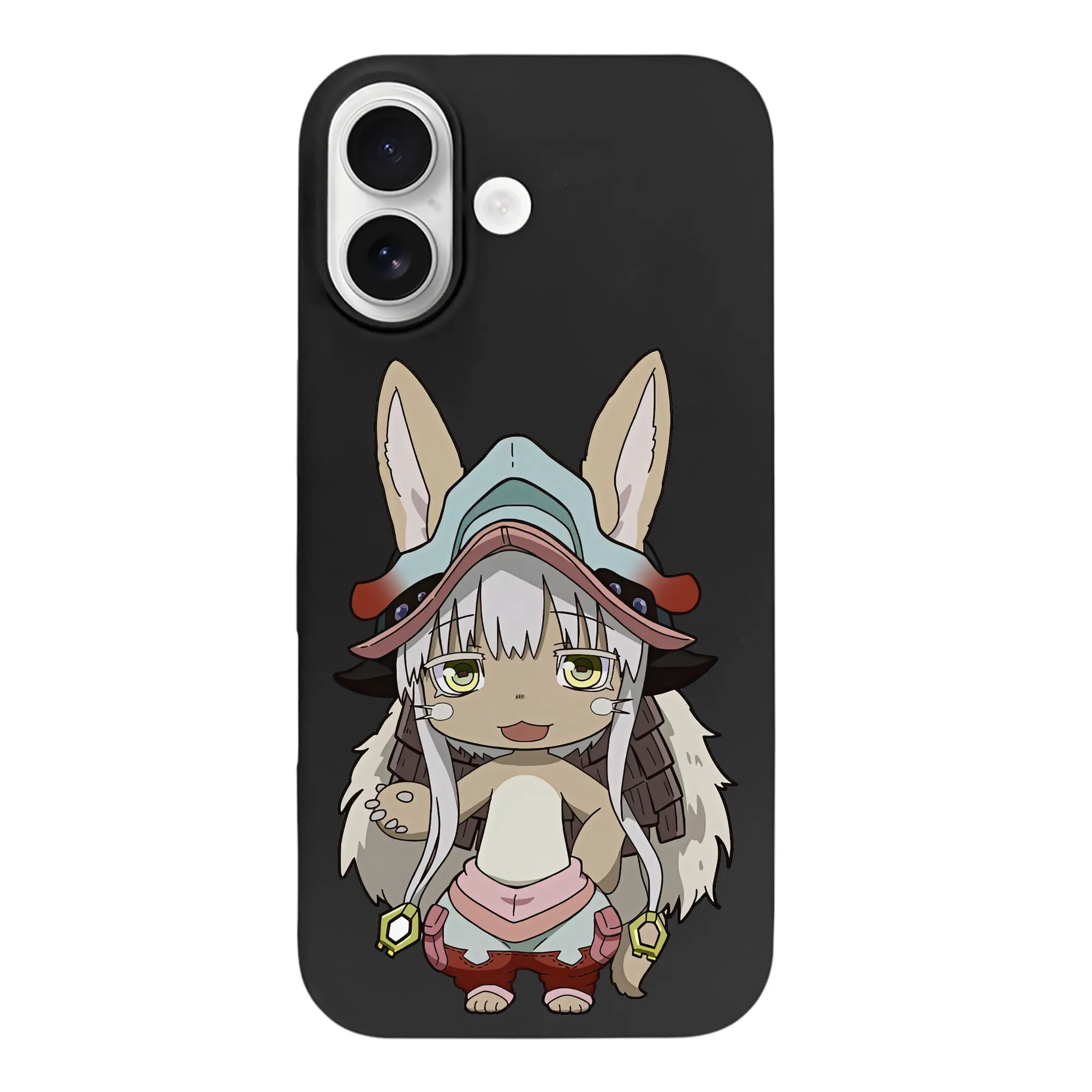 メイドインアビス グッズ,ナナチ - iPhone 17 シリーズ シリコンケース 薄型 耐衝撃 指紋防止 ソフトタッチカバー 精密フィット 傷防止 保護ケース iPhone 17/17 Air/17 Pro/17 Pro Max 対応